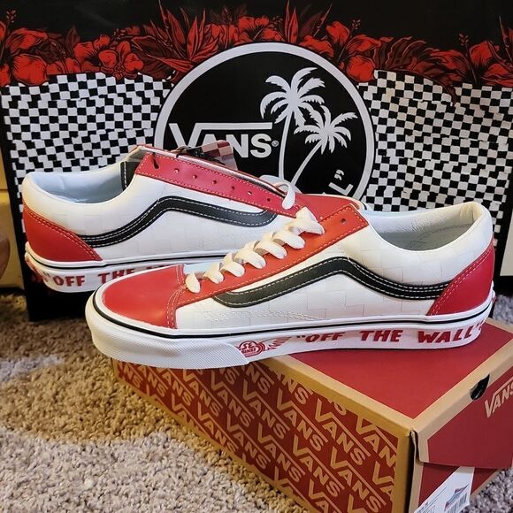 Vans Se Bikes Style 36 Big Ripper Plume Reflective Shoes Men 7.5 New Rare 2021 - Picture 12 of 16